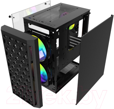 Корпус для компьютера Powercase Mistral T3B / CMIMTB-L3