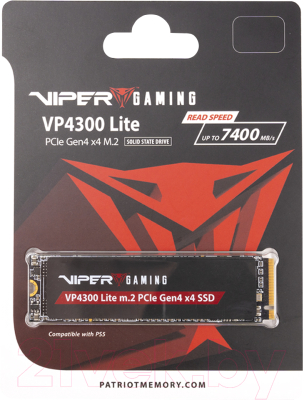 SSD диск Patriot Viper VP4300 Lite (VP4300L500GM28H)