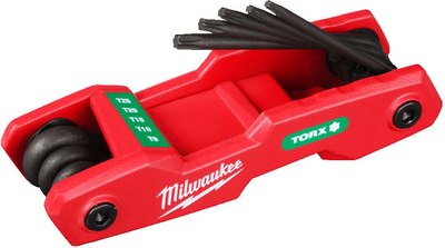 Набор ключей Milwaukee Torx T9-T40 / 4932480979 - фото