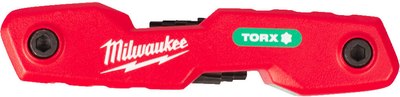 Набор ключей Milwaukee Torx T9-T40 / 4932480979