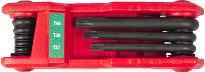 Набор ключей Milwaukee Torx T9-T40 / 4932480979