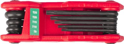 Набор ключей Milwaukee Torx T9-T40 / 4932480979