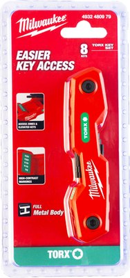 Набор ключей Milwaukee Torx T9-T40 / 4932480979