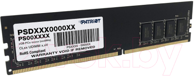 Оперативная память DDR4 Patriot PSD48G32002S