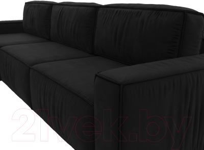Диван угловой Лига Диванов Прага Классик лонг левый / 121076L