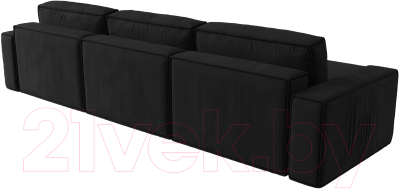 Диван угловой Лига Диванов Прага Классик лонг левый / 121076L