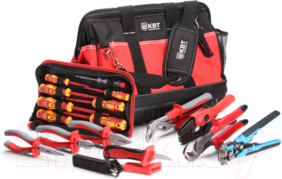 Универсальный набор инструментов КВТ НИЭ-01 / 63033 - фото