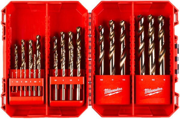 Набор сверл Milwaukee HSS-Co / 4932493868