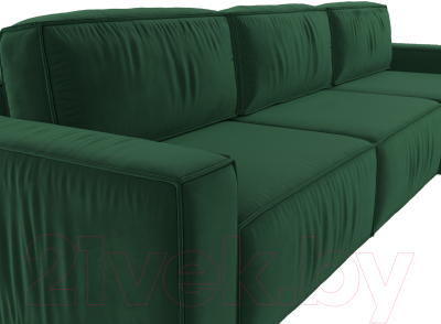 Диван угловой Лига Диванов Прага Классик лонг правый / 121063