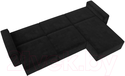 Диван угловой Лига Диванов Прага Классик лонг правый / 121067