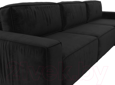 Диван угловой Лига Диванов Прага Классик лонг правый / 121067