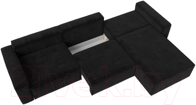 Диван угловой Лига Диванов Прага Классик лонг правый / 121067