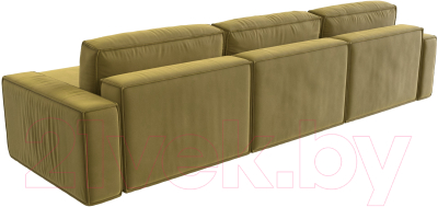 Диван угловой Лига Диванов Прага Классик лонг правый / 121070