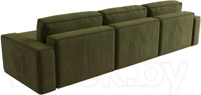 Диван угловой Лига Диванов Прага Классик лонг правый / 121071