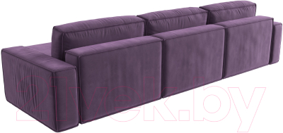 Диван угловой Лига Диванов Прага Классик лонг правый / 121074