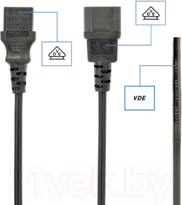 Кабель Cablexpert PC-189-VDE