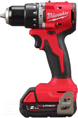 Аккумуляторная дрель-шуруповерт Milwaukee 4933492822 - фото