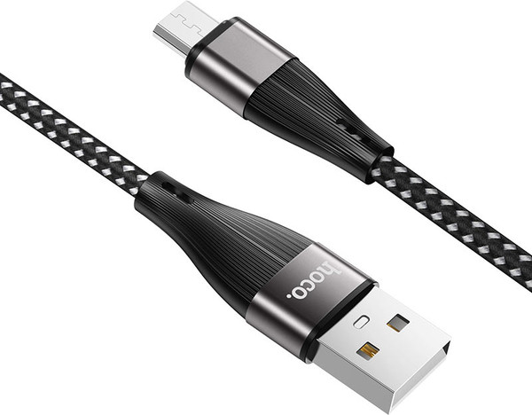 Кабель Hoco X57 Blessing AM-microBM