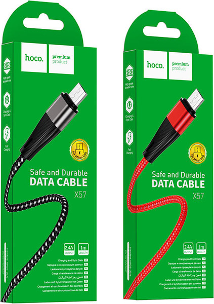 Кабель Hoco X57 Blessing AM-microBM