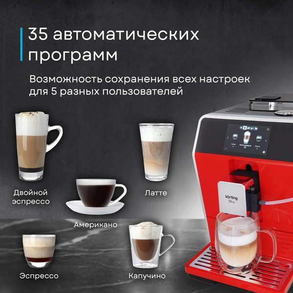 Кофемашина Korting KACM 2005 Diva