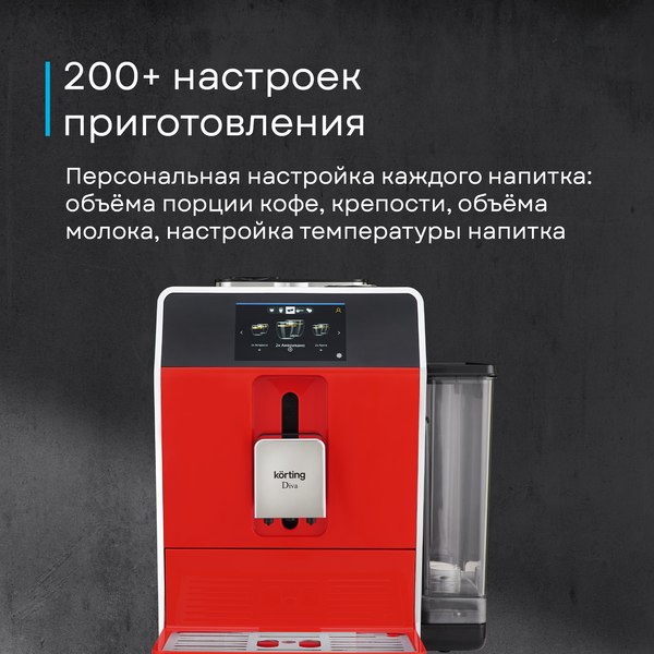 Кофемашина Korting KACM 2005 Diva
