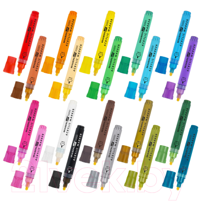 Набор маркеров Brauberg Art Classic / 152526