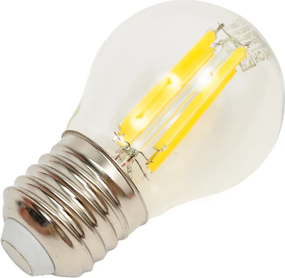 Лампа INhome LED-Шар-Deco 12Вт 230В Е27 4000К 1350Лм / 4690612053691