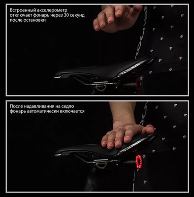 Фонарь для велосипеда RockBros Smart TL907Q50