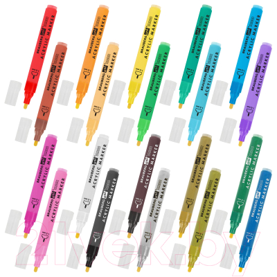 Набор маркеров Brauberg Art Classic / 152524