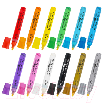 Набор маркеров Brauberg Art Classic / 152525