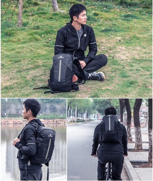 Рюкзак спортивный RockBros H9-BK