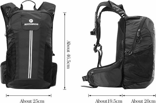 Рюкзак спортивный RockBros H9-BK