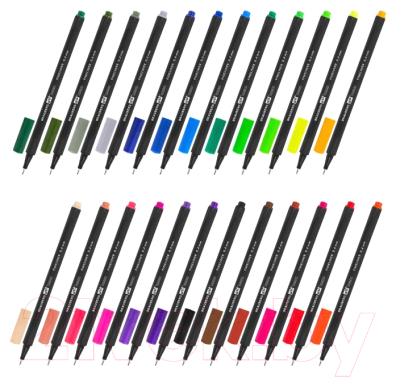 Набор капиллярных ручек Brauberg Art Classic / 144148