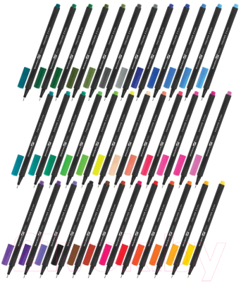 Набор капиллярных ручек Brauberg Art Classic / 144150