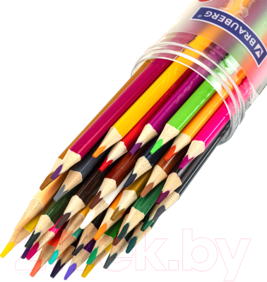 Набор цветных карандашей Brauberg Premium / 181934