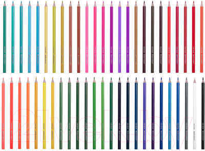 Набор цветных карандашей Brauberg Premium / 181934
