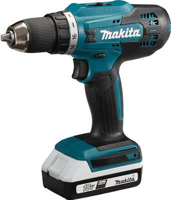 Профессиональная дрель-шуруповерт Makita DF488D002