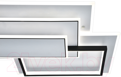 Люстра ESCADA 10231/5 LED (белый/черный)