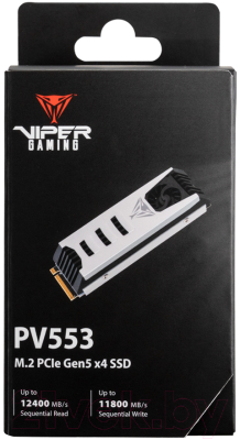 SSD диск Patriot Viper PV553 1TB (PV553P1TBM28H)