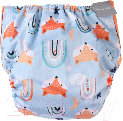Подгузник многоразовый Крошка Я Лисички / 9050623