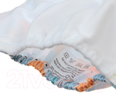 Подгузник многоразовый Крошка Я Лисички / 9050623