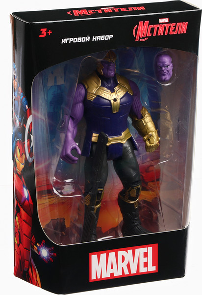 Фигурка коллекционная Marvel Мстители. Танос 394556 / 10353002