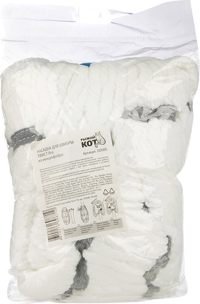 Моп для швабры Рыжий кот Твист Pro / 310500