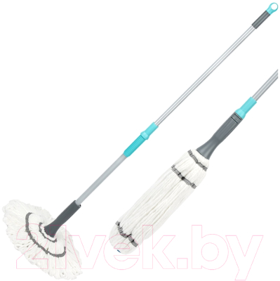 Швабра с отжимом Рыжий кот Твист Pro MopM12 / 310498