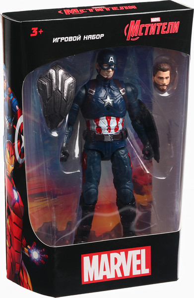 Фигурка коллекционная Marvel Мстители. Капитан Америка 394556 / 10352999
