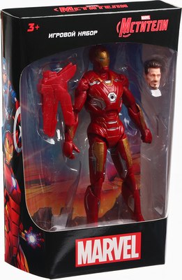 Фигурка коллекционная Marvel Мстители. Железный человек 394556 / 10352998