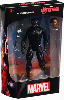 Фигурка коллекционная Marvel Мстители. Черная Пантера 394556 / 10353004