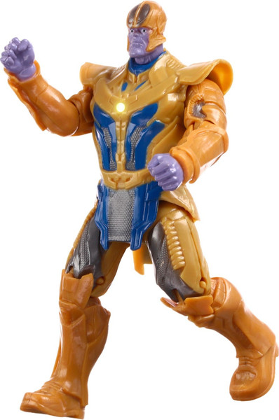 Фигурка коллекционная Marvel Мстители. Танос в доспехах 394556 / 10352996