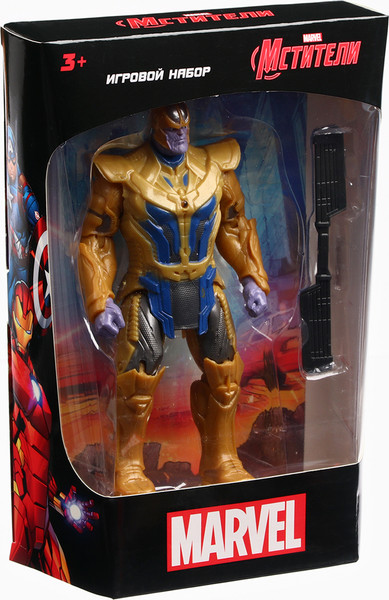 Фигурка коллекционная Marvel Мстители. Танос в доспехах 394556 / 10352996