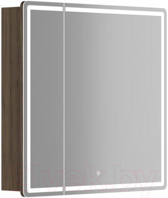 Шкаф с зеркалом для ванной Sancos Mirror MI80ECH - фото